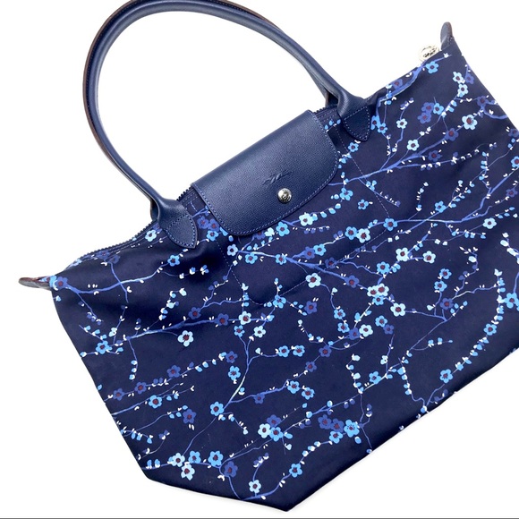 longchamp floral bag